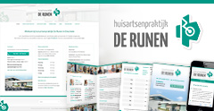 Freelance webdesigner en grafisch ontwerper voor Enschedese praktijk